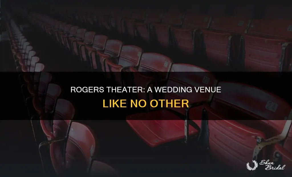 will rogers theater wedding