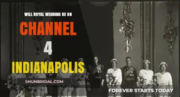 Royal Wedding Broadcast: Will Channel 4 Indianapolis Air the Event?