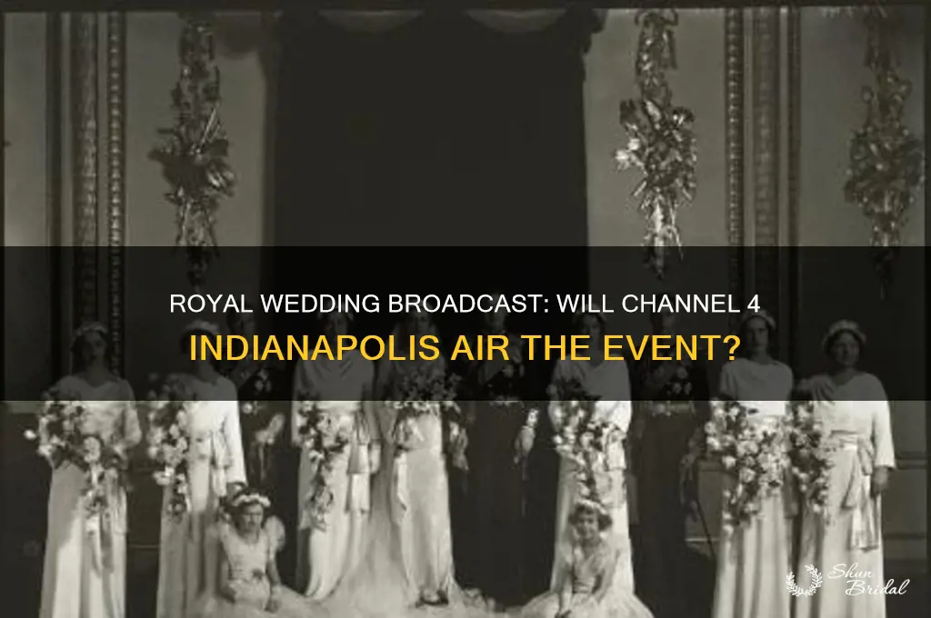 will royal wedding be on channel 4 indianapolis