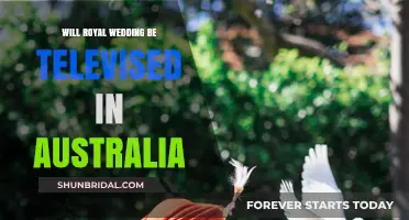 Royal Wedding in Australia: Will It Be Televised for Aussies?