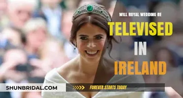 Royal Wedding in Ireland: Will It Be Televised for Viewers?