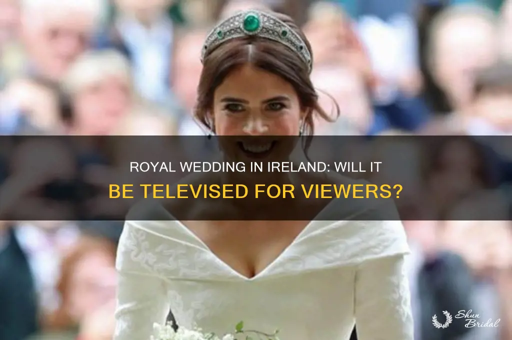 will royal wedding be televised in ireland