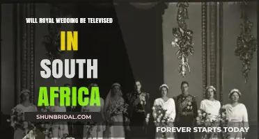 Royal Wedding Broadcast: Will South Africa Tune In Live?