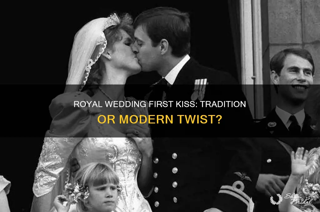 will royal wedding have first kiss