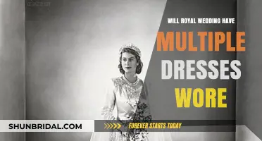 Royal Wedding Dresses: Will Multiple Outfits Be Worn?