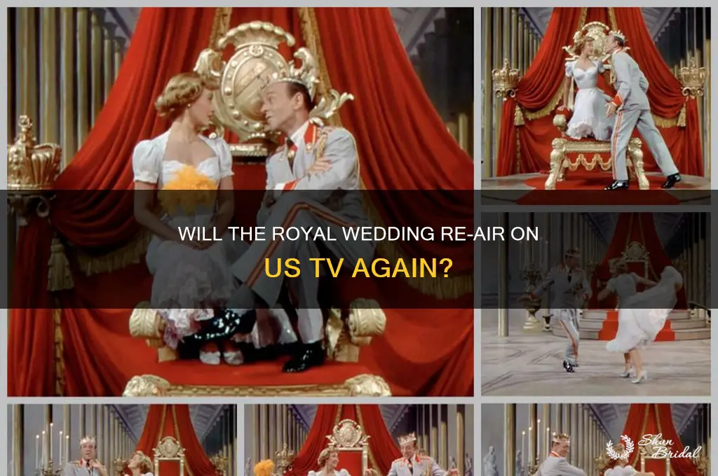 will royal wedding run again on us tv