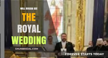 Russia's Royal Wedding Watch: Will Moscow Tune In?