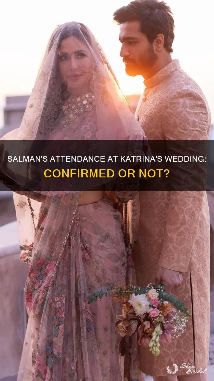 will salman attend katrina wedding