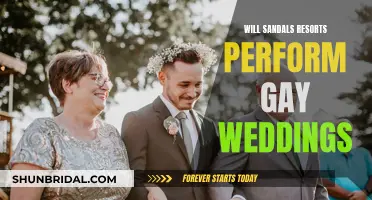 Sandals Resorts: Gay Weddings, a Reality?