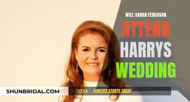 Who Will Attend Harry's Wedding? Sarah Ferguson's Status