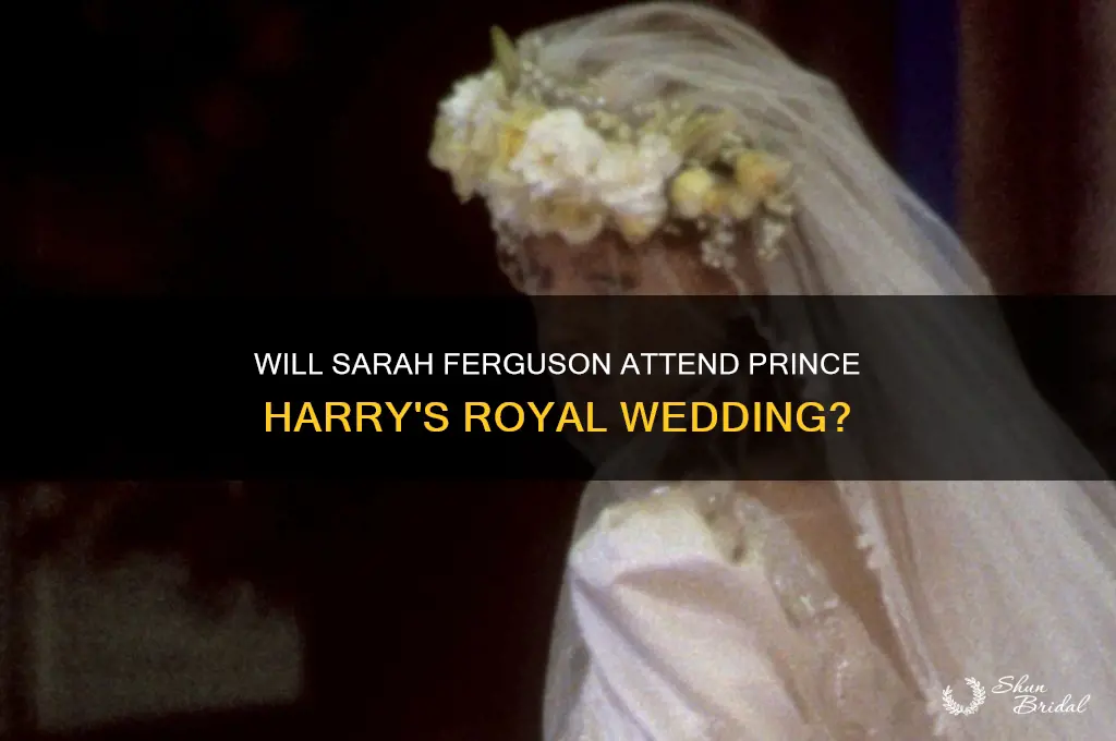 will sarah ferguson go to harry