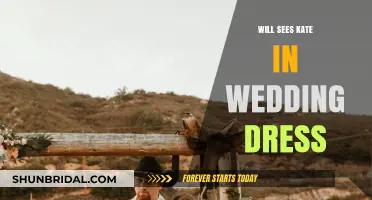 Kate's Wedding Dress: Will's First Glimpse