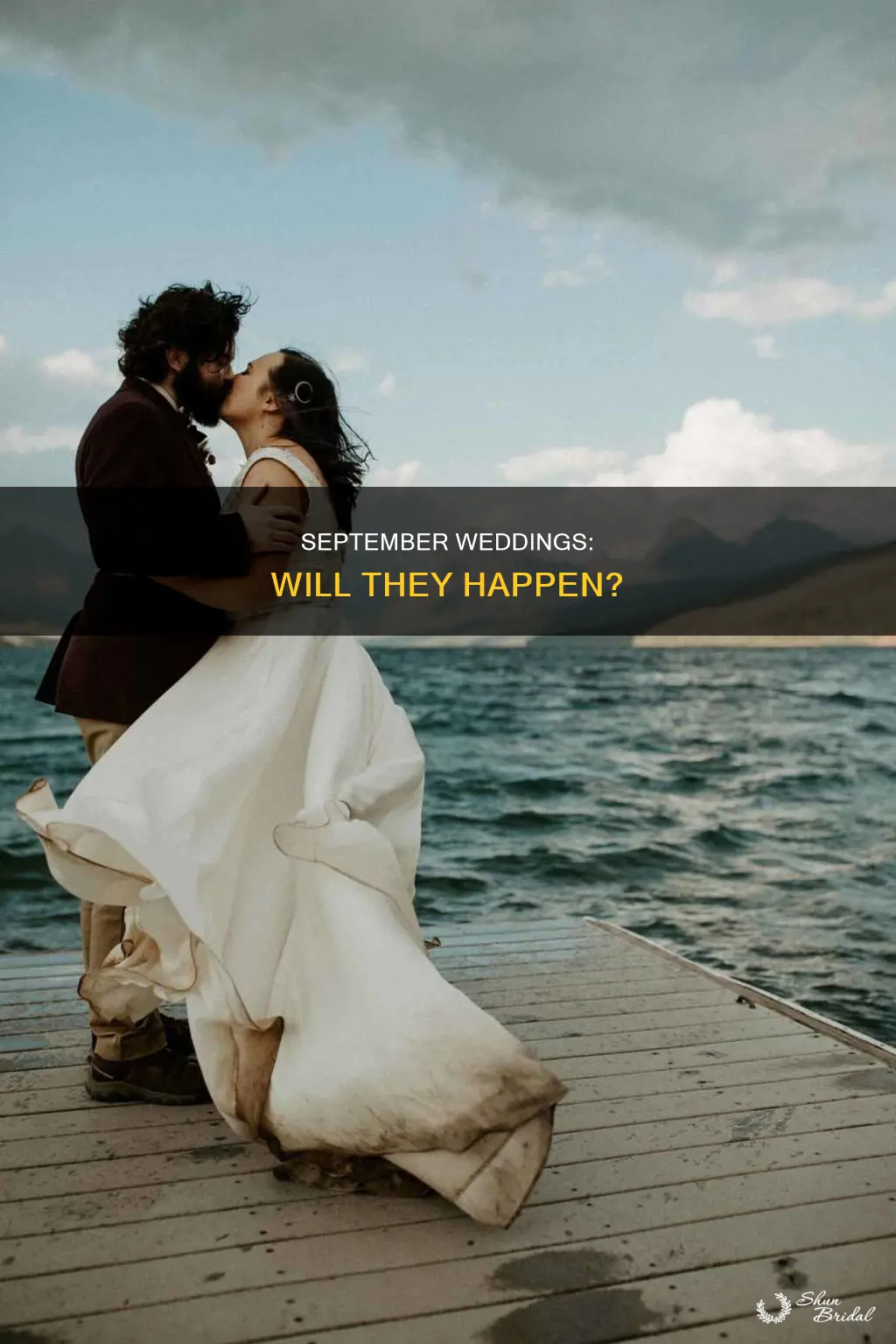 will september weddings go ahead