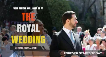 Serena Williams' Royal Wedding Attendance: Speculations and Possibilities