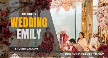 Shorter Weddings: Emily's Big Day