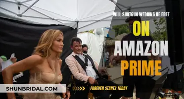 Is Shotgun Wedding Free on Amazon Prime?