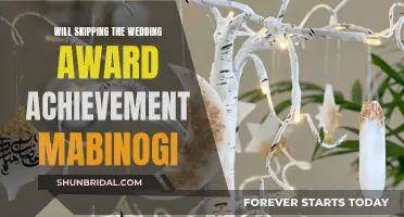 Skipping Wedding: Mabinogi's Achievement Award