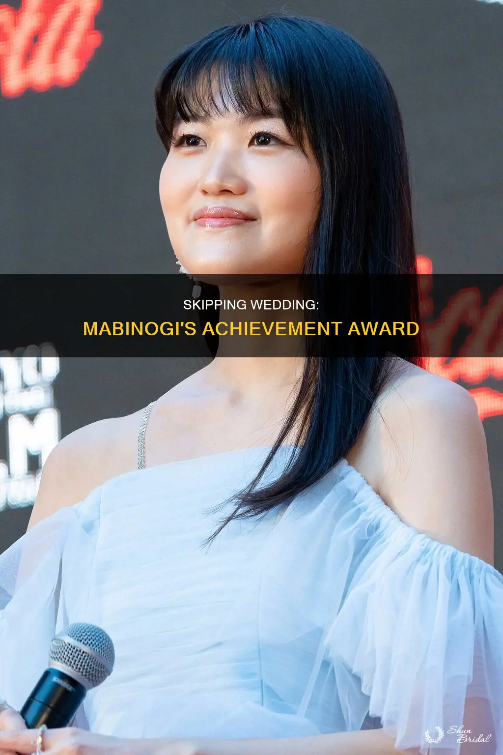 will skipping the wedding award achievement mabinogi