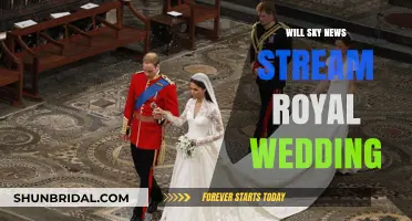 Sky News to Stream Royal Wedding: Live Coverage Details