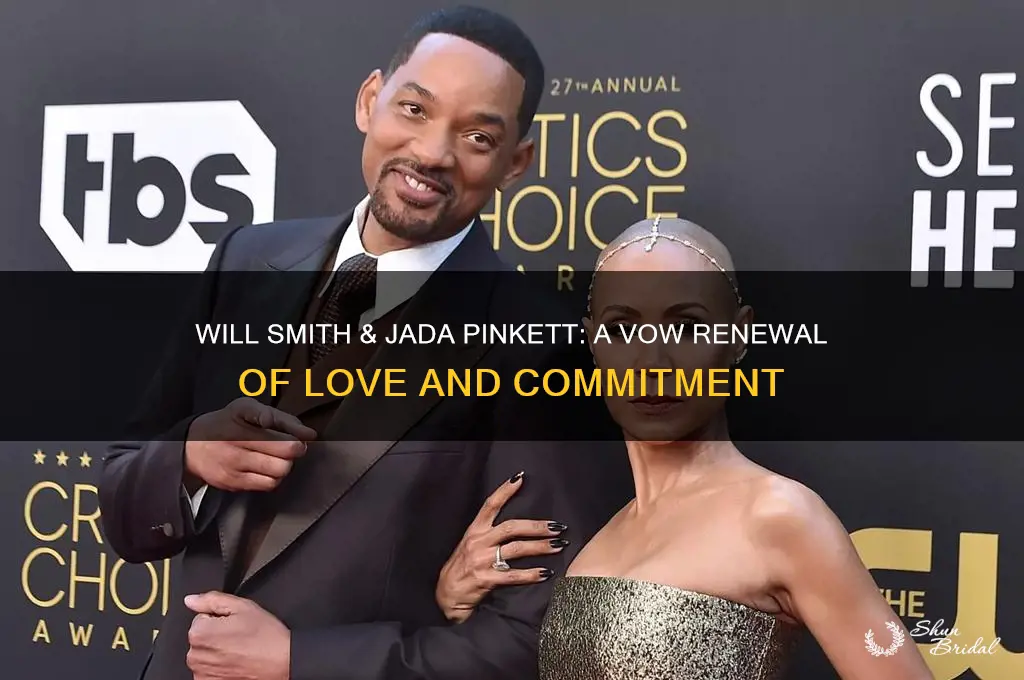 will smith and jada pinkett vow renewal
