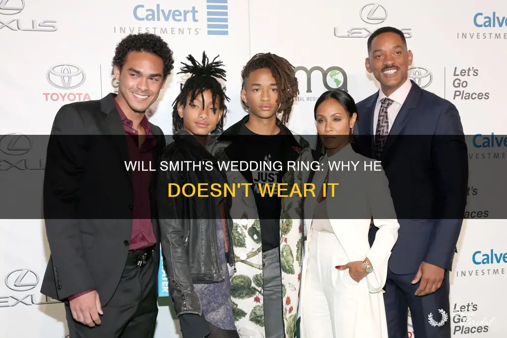 will smith no wedding ring