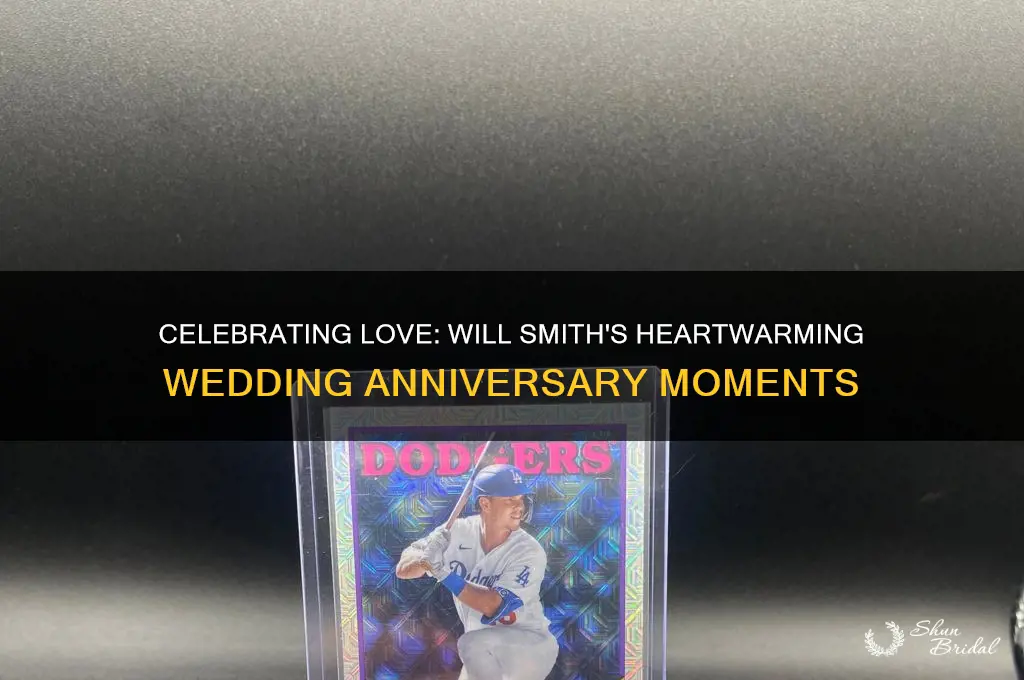 will smith wedding anniversary
