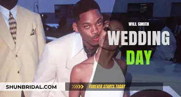 Will Smith's Wedding Day: A Star-Studded Celebration of Love and Joy