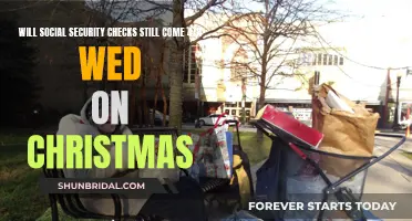 Social Security Checks: Christmas Delivery Date