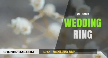 Speck's Wedding Ring: A Symbol of Love and Commitment