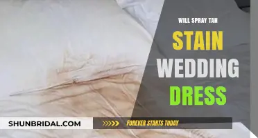 Spray Tan and Wedding Dress: What Could Go Wrong?