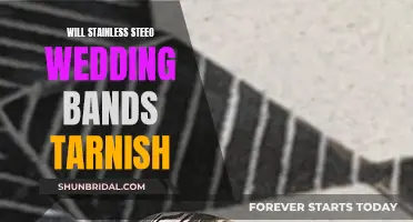 Stainless Steel Wedding Bands: Tarnish-Free Forever?