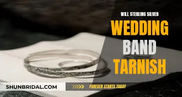 Wedding Bands: Will Sterling Silver Tarnish?