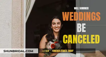 Summer Wedding Woes: Will They Be Cancelled?