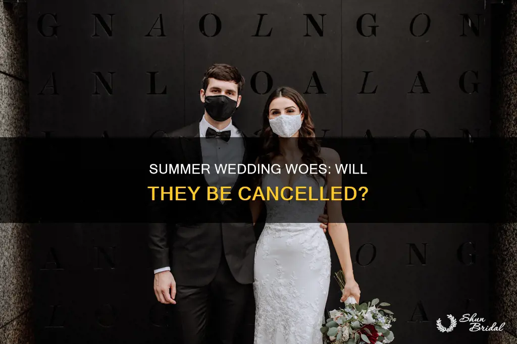 will summer weddings be canceled