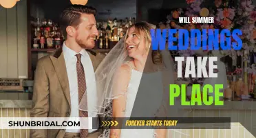 Summer Weddings: Happening or Not?