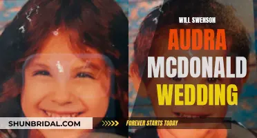 Audra McDonald and Will Swenson's Wedding: A Musical Match