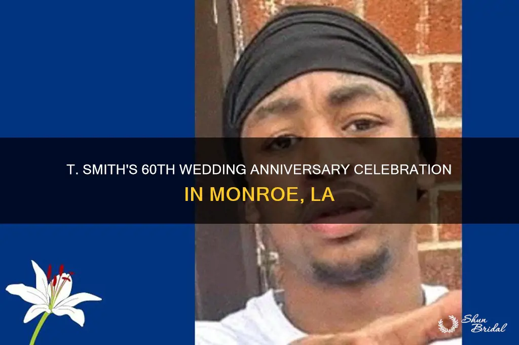 will t smith 60th wedding anniversary monroe la