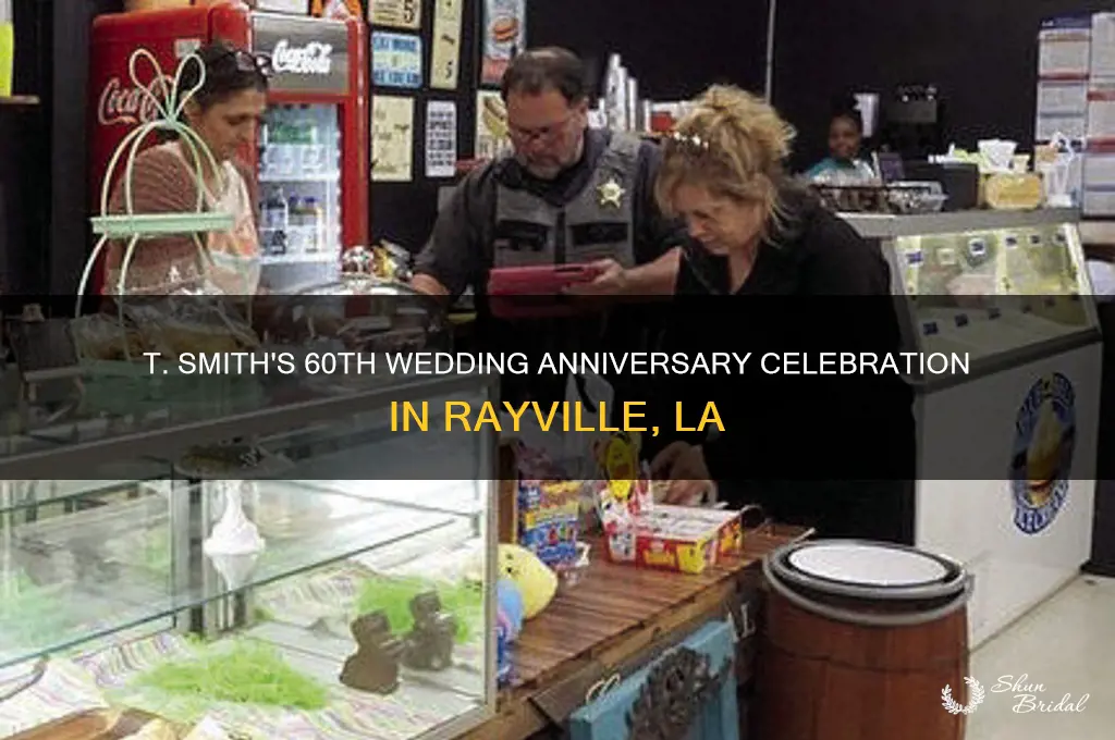 will t smith 60th wedding anniversary rayville la