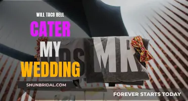 Taco Bell Catering: Your Wedding, Your Way