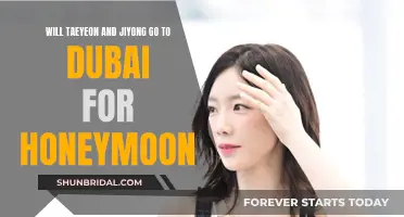 Taeyeon and Jiyong's Dubai Honeymoon: A Romantic Getaway