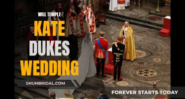 A Temple Wedding: Kate & Dukes' Big Day