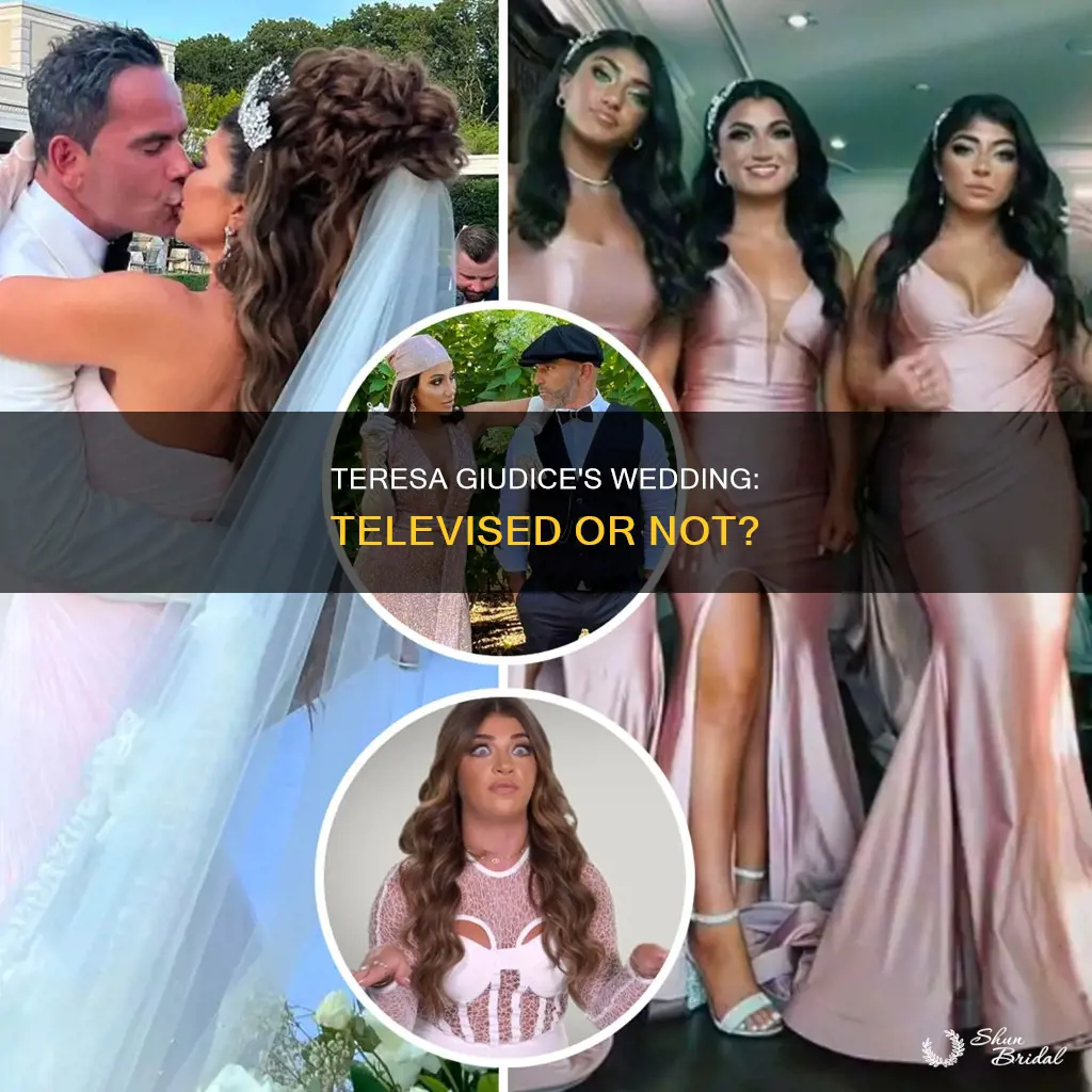 will teresa giudice wedding be televised