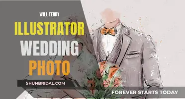 Terry's Wedding Photo: An Illustrator's Touch
