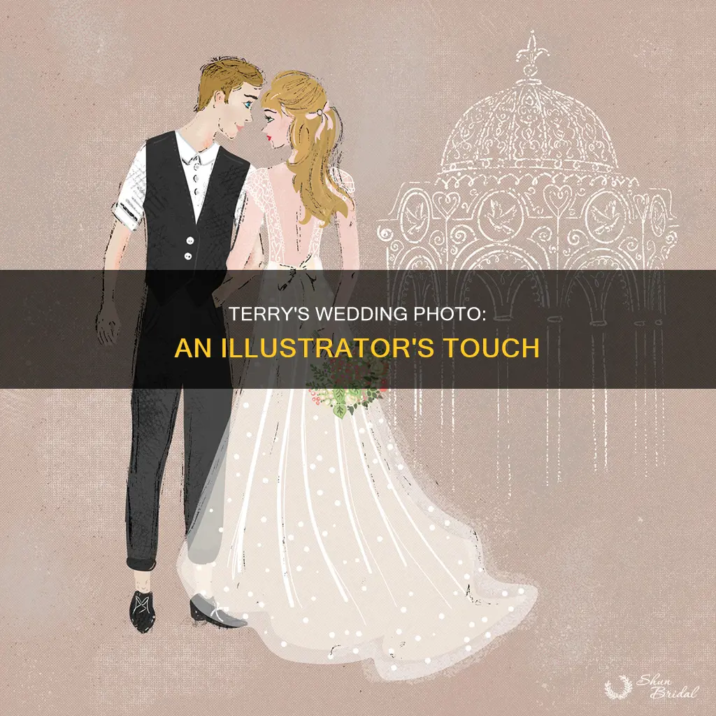 will terry illustrator wedding photo