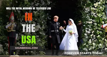Royal Wedding Live in USA: Will Americans Tune In?