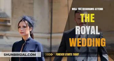 Will the Beckhams Attend the Royal Wedding? Speculations Rise