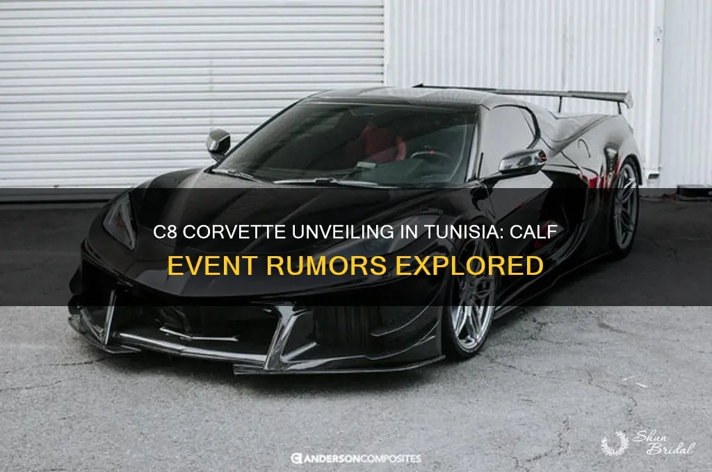 will the c8 corvette be un veiled in tunsi calf