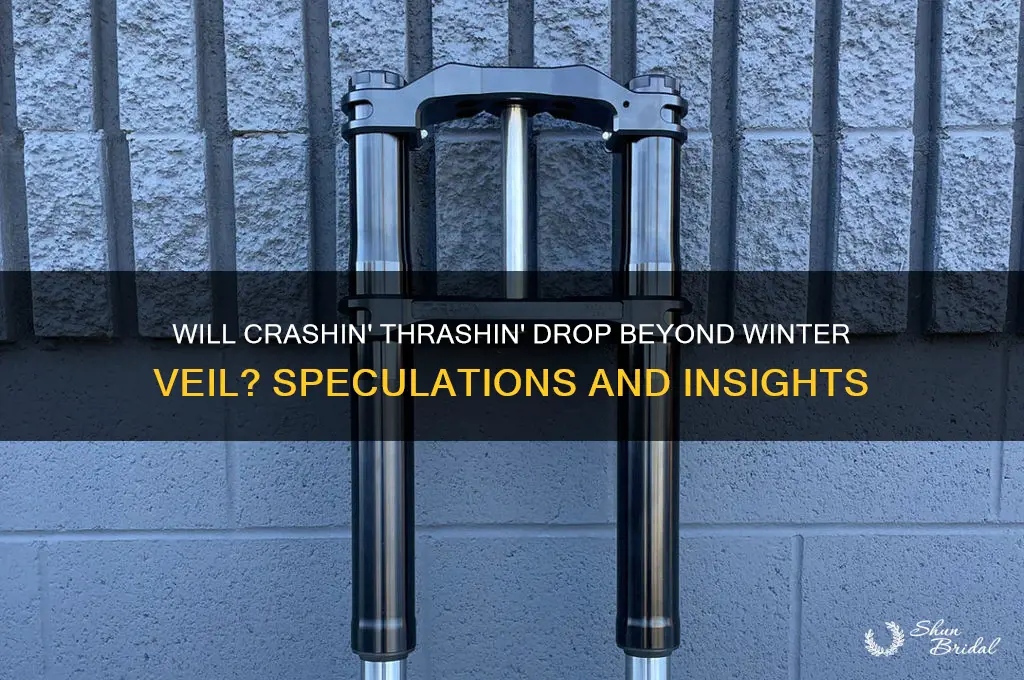 will the crashin thrashin drop outside of winter veil