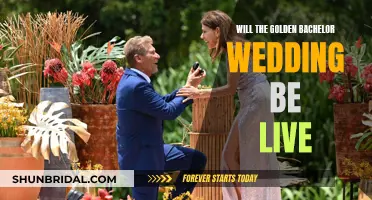 Golden Bachelor Wedding: Live or Not?