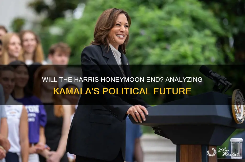 will the harris honeymoon end